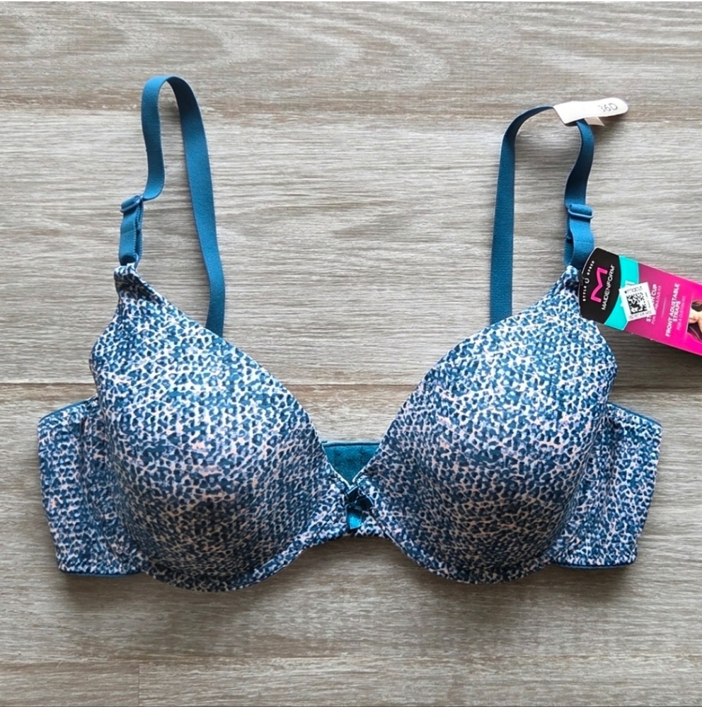NWT Maidenform T-Shirt Underwire Bra 36D